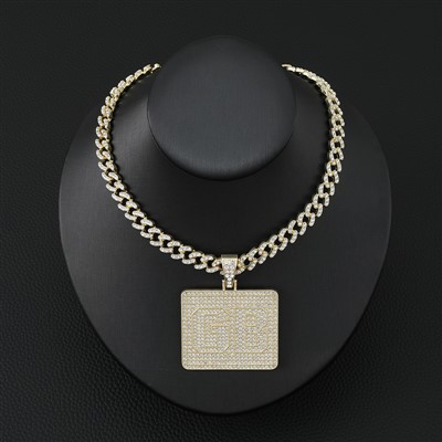 Big Cuban Link Pendant