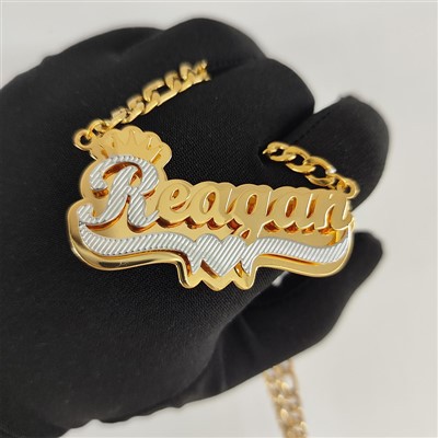 Gold Pendant For Cuban Link Chain